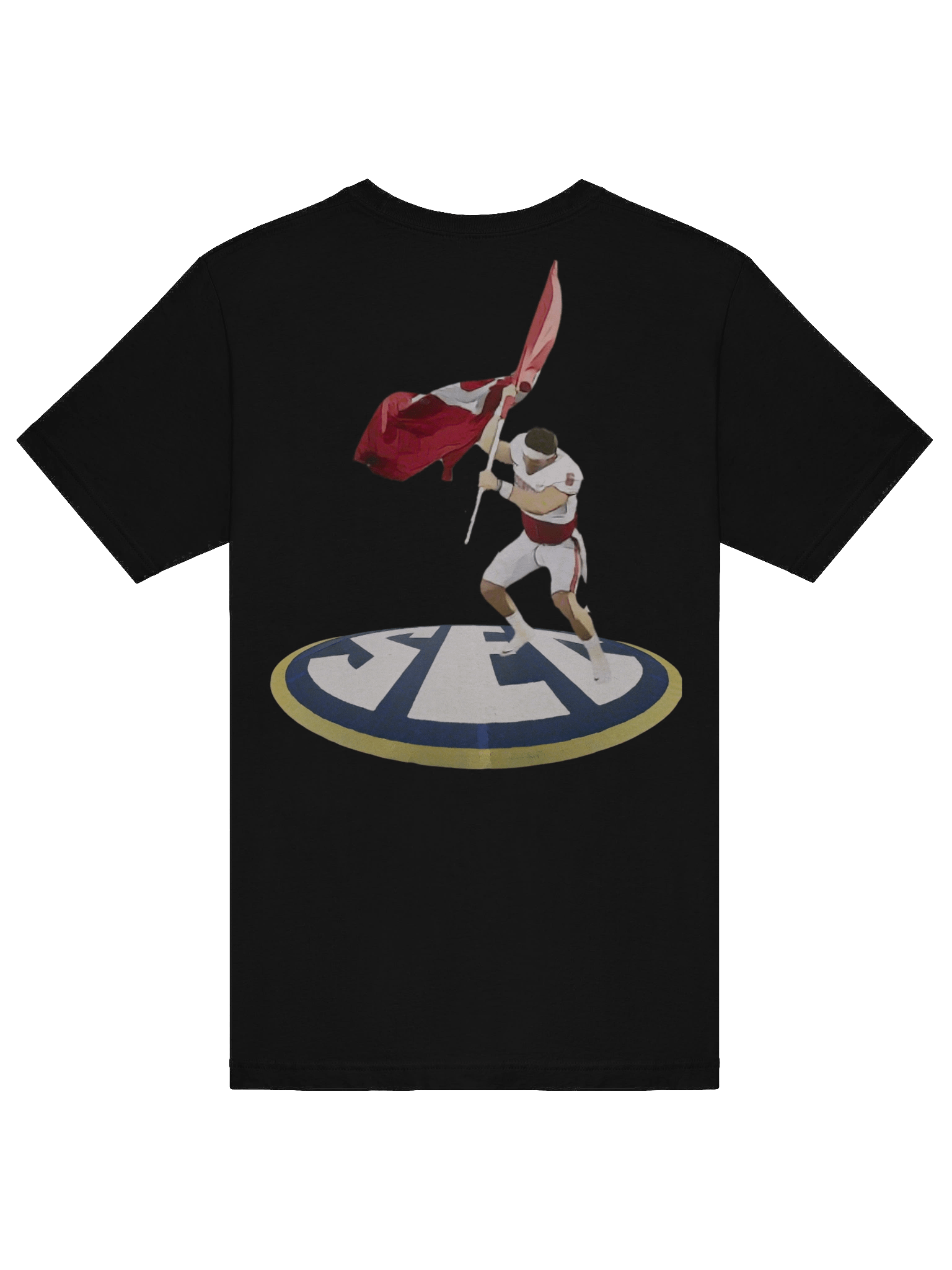 Plant Your Flag Oklahoma VOCFB T-Shirt product image (6)