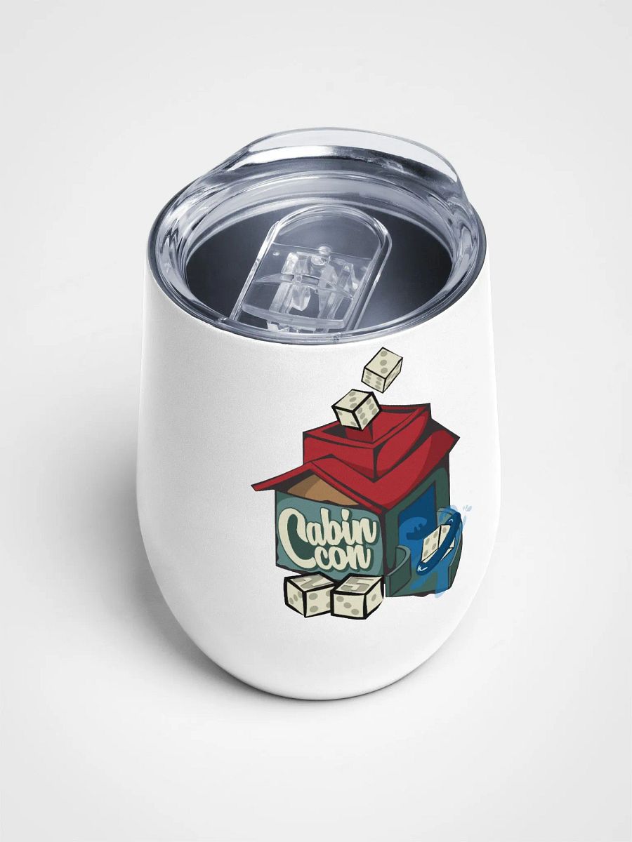Cabin Con 2025 Wine Tumbler product image (5)
