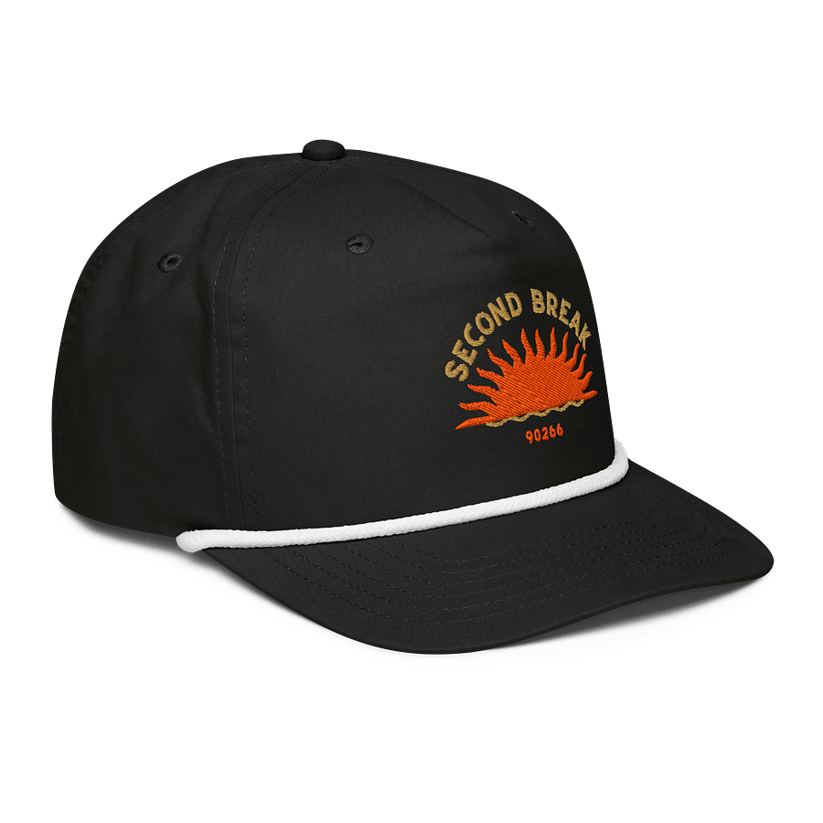 Second Break Rope Hat – 90266 Surf Club product image (4)