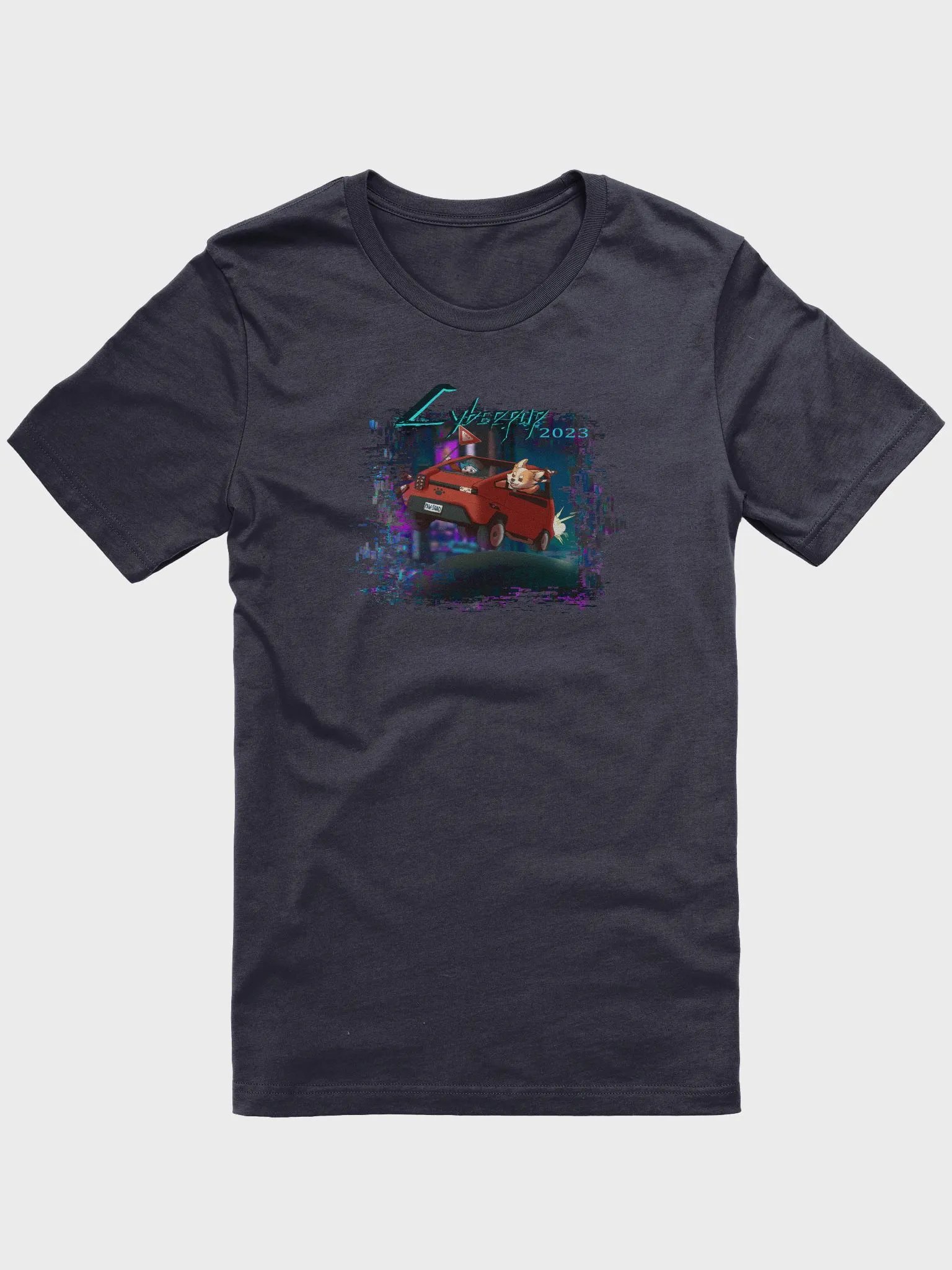 CYBERPUP PAWSQUAD | UNISEX TEE product image (4)