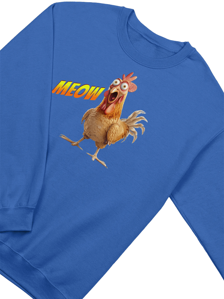 CHICKEN MEOW SWEATSHIRT product image (2)