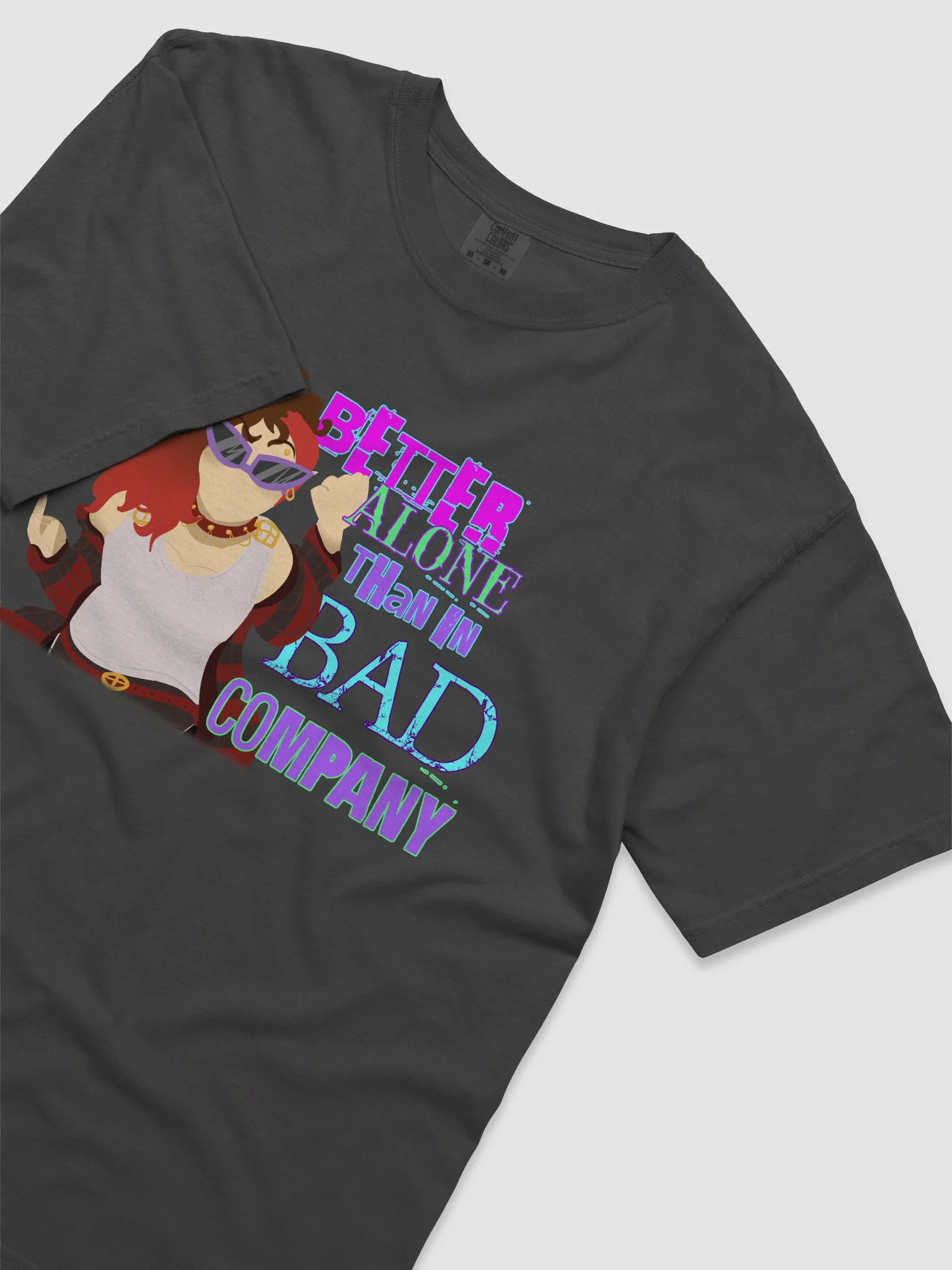 THE FIVE STAGES OF GRIEF BUT YOU'RE STILL ALIVE: Nyctous Typography product image (55)