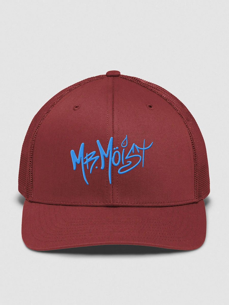 Mr Moist Blue Graffiti Trucker Hat product image (1)