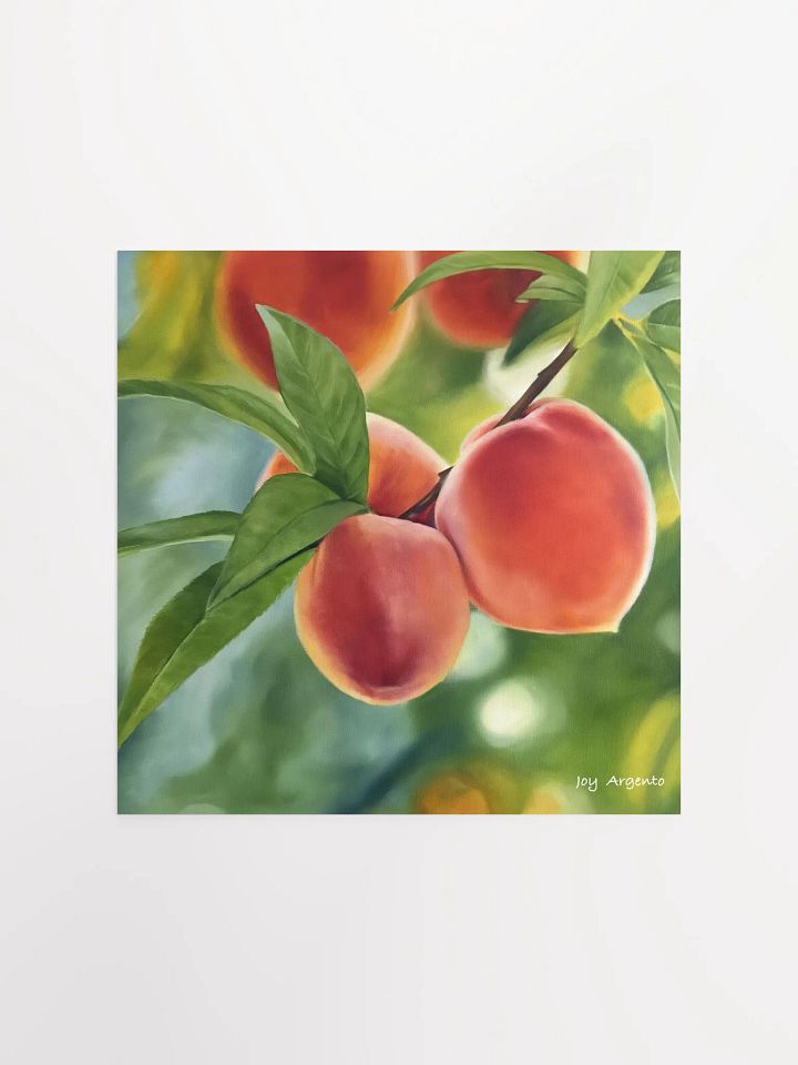 Peach Tree Print product image (1)