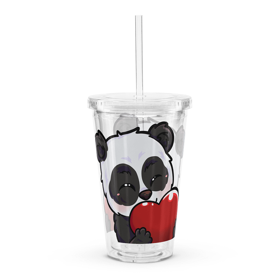 Panda Love Double Wall Tumbler product image (4)