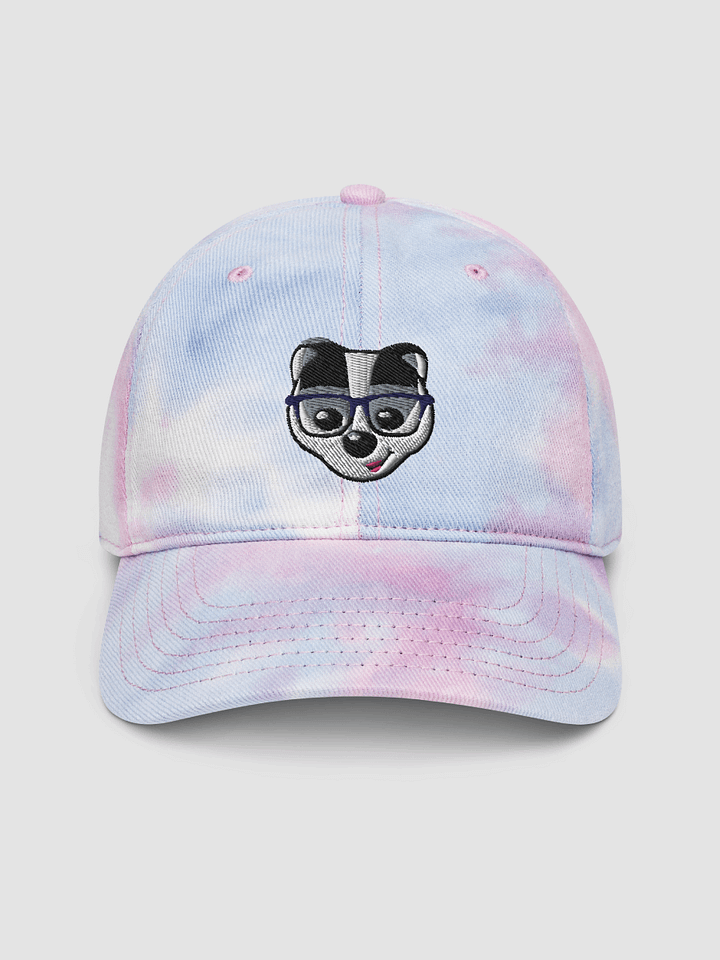 BadgerMakes Tie-Dye Dad Hat product image (1)
