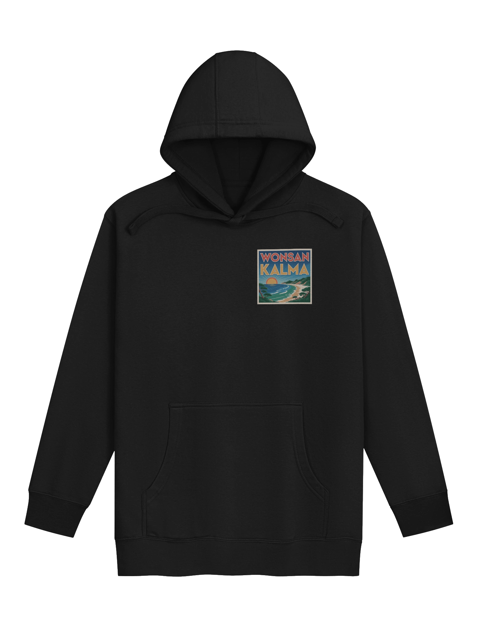 Wonsan Kalma Beach Resort Hoodie — VP.HOOD-01 product image (2)