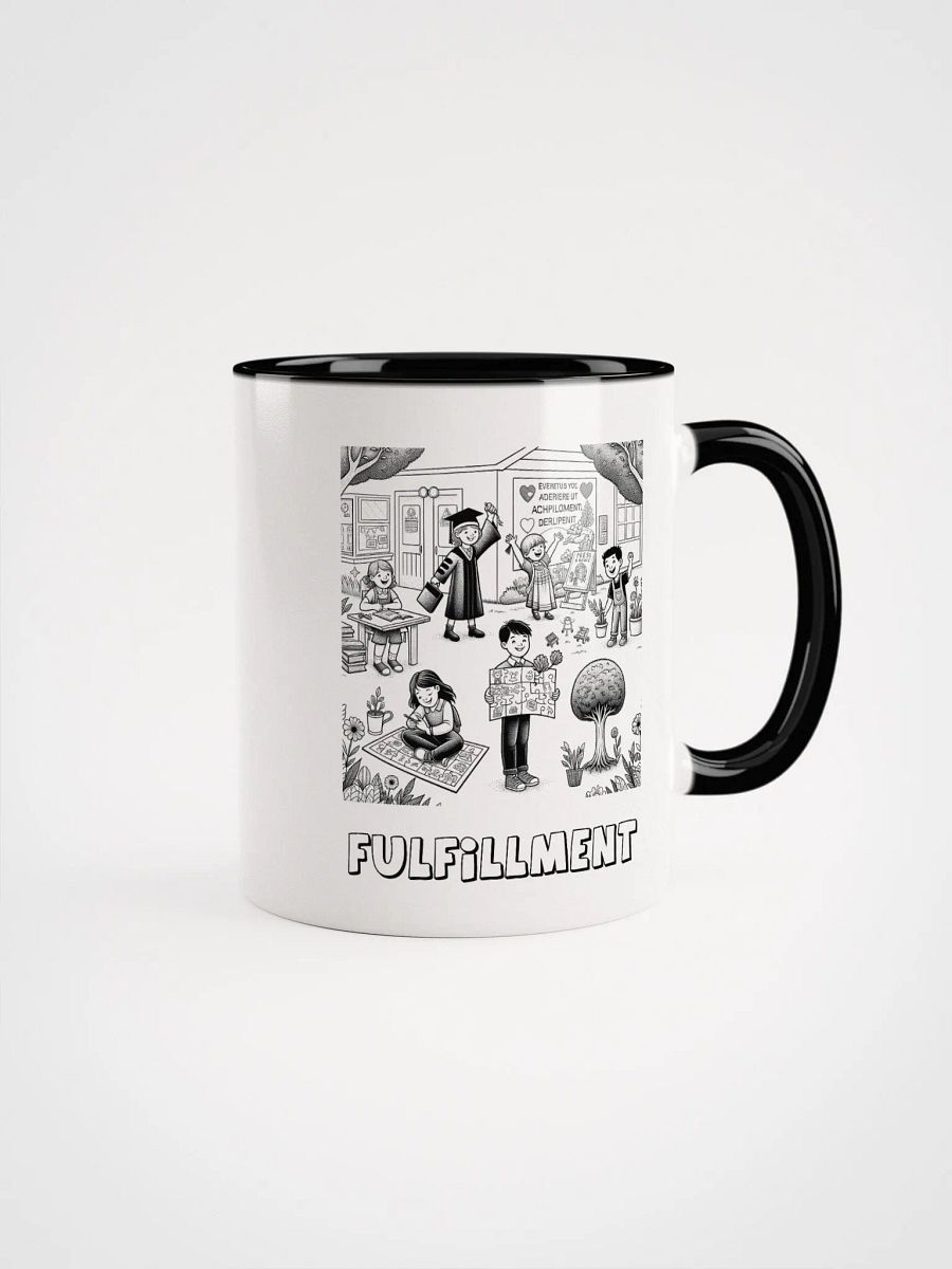 Journey to Fulfillment Coloring Book Mug product image (1)