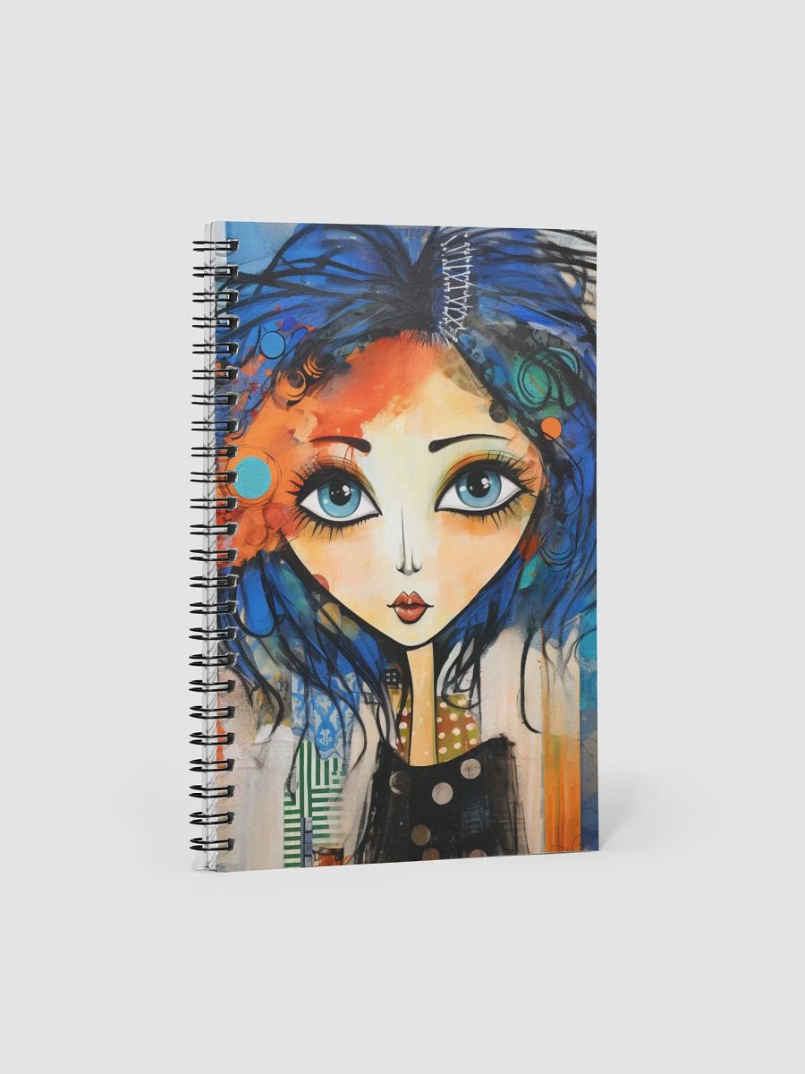 Customizable Spiral Notebook for Your Creative Needs product image (1)