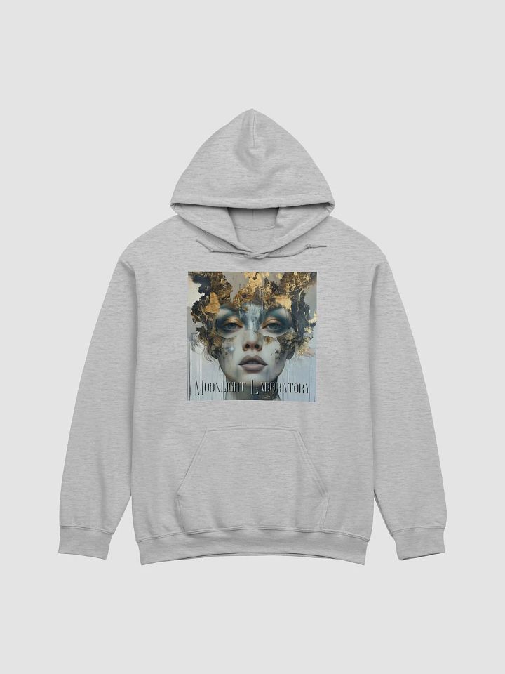 Moonlight Laboratory Mystical Beauty Hoodie 1 – Celebrating the Metaphysical & Feminine Power product image (2)