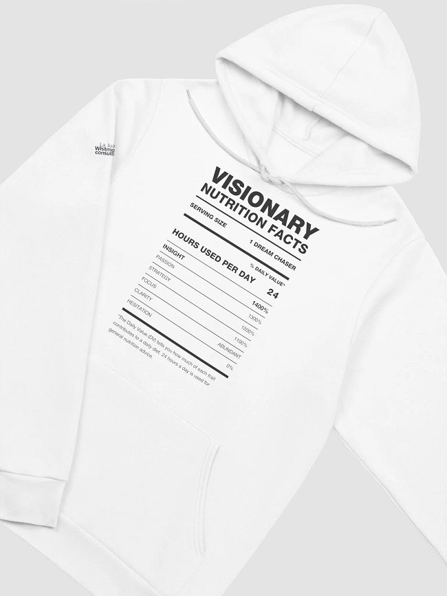 VISIONARY NUTRITION FACTS