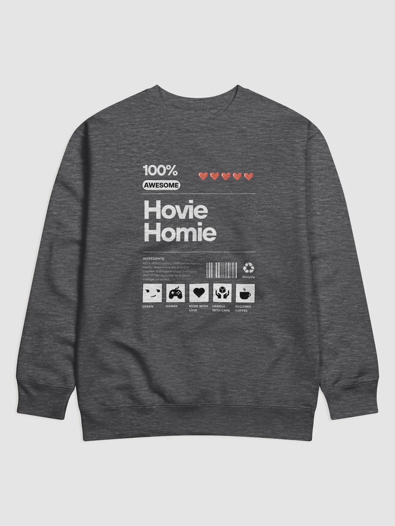 Hovie Homie Sweatshirt product image (1)
