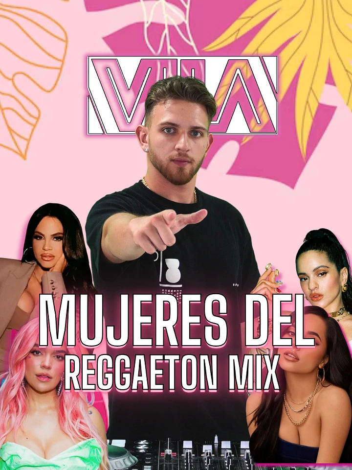 Mujeres Del Reggaeton Mix product image (1)