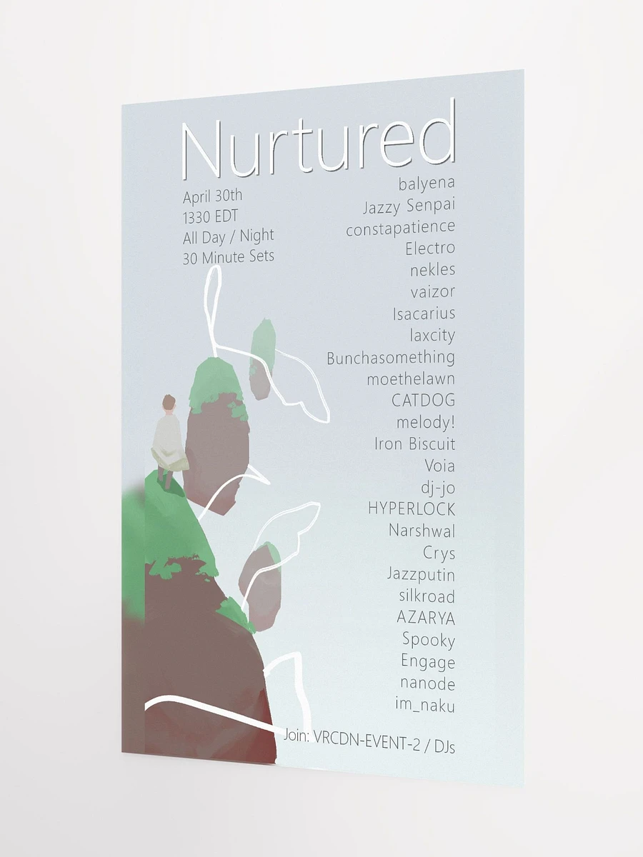 Nurtured Poster product image (3)