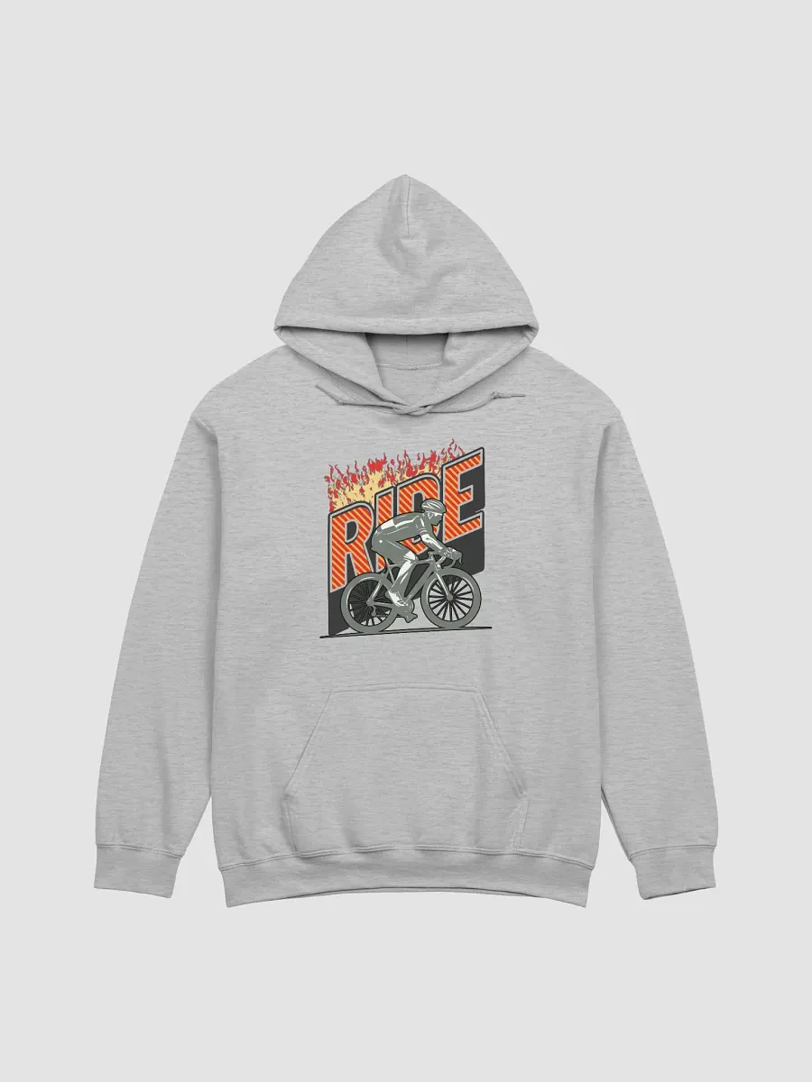 Ride Cycling Flames Hoodie product image (21)