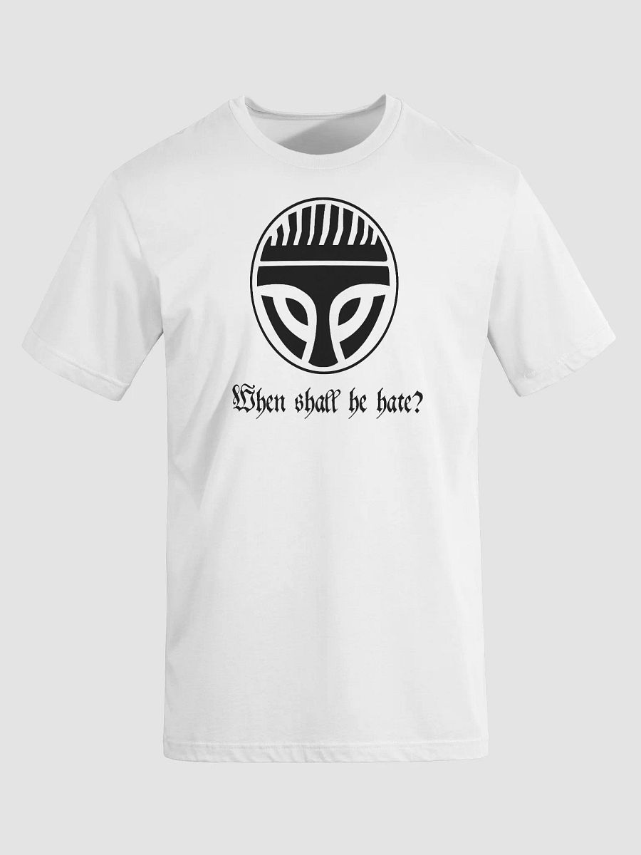 Saxon Hate - Black design product image (2)