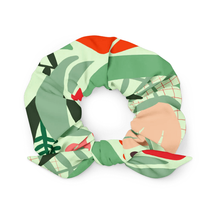 Floral Scrunchie product image (1)