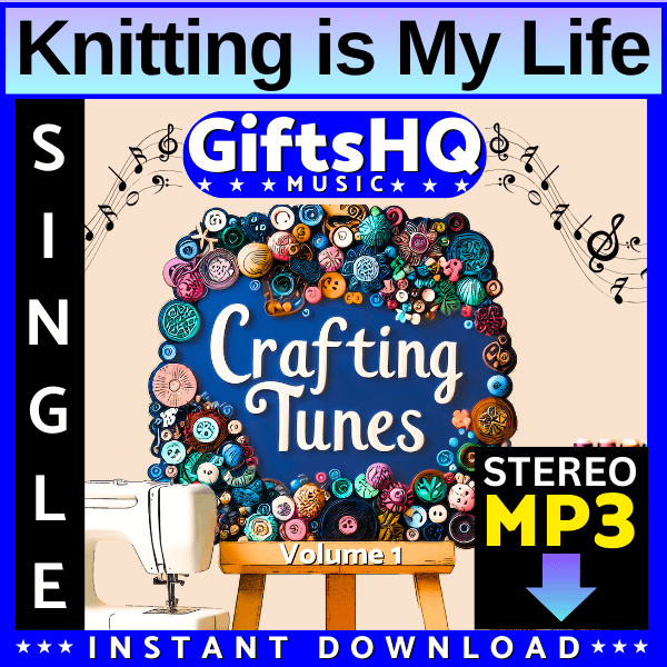 Knitting is My Life - Song Music Single (MP3 Digital Download) product image (1)