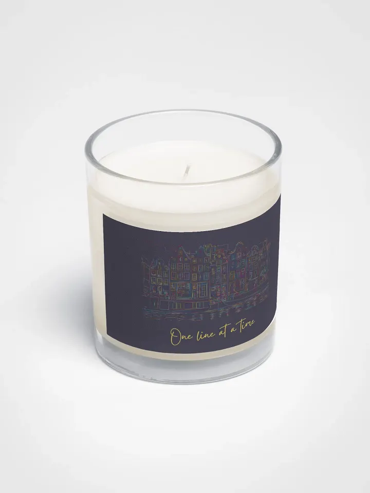 One Line at a Time | Soy Wax Candle product image (2)
