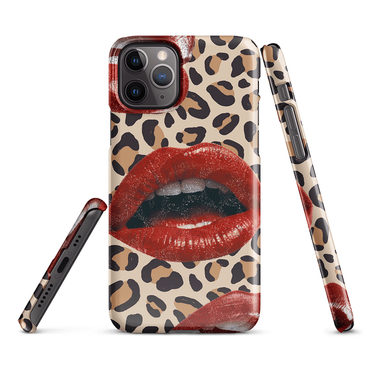Leopard Lips iPhone® Snap Case product image (2)