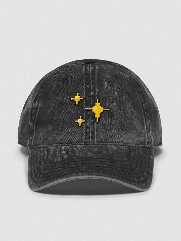 AI Sparkle Embroidered Dad Hat product image (1)