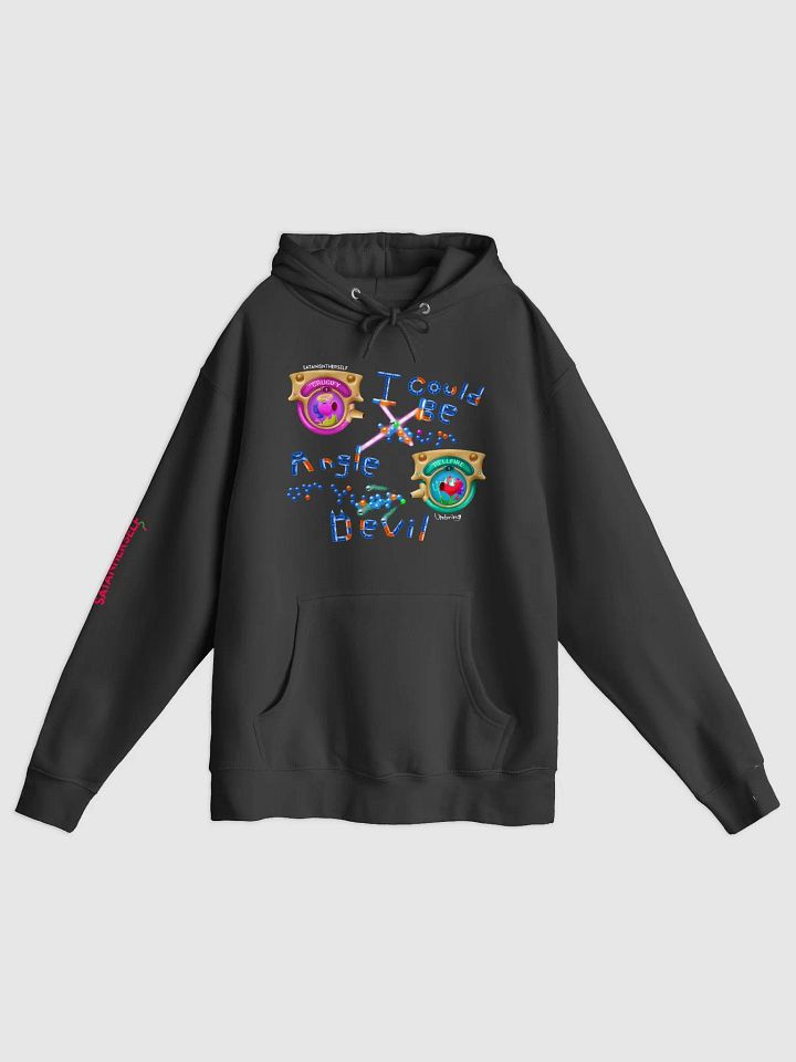 Angle Devil Dark Hoodie product image (1)