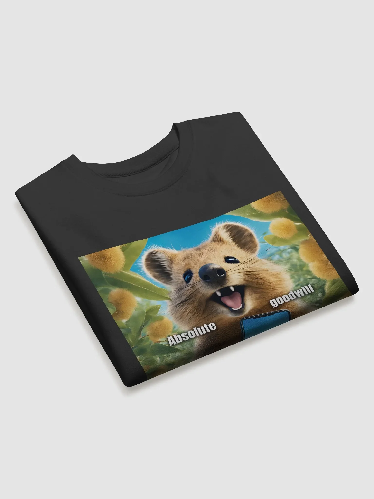 Quokka's Absolute Goodwill Premium Sweatshirt product image (3)