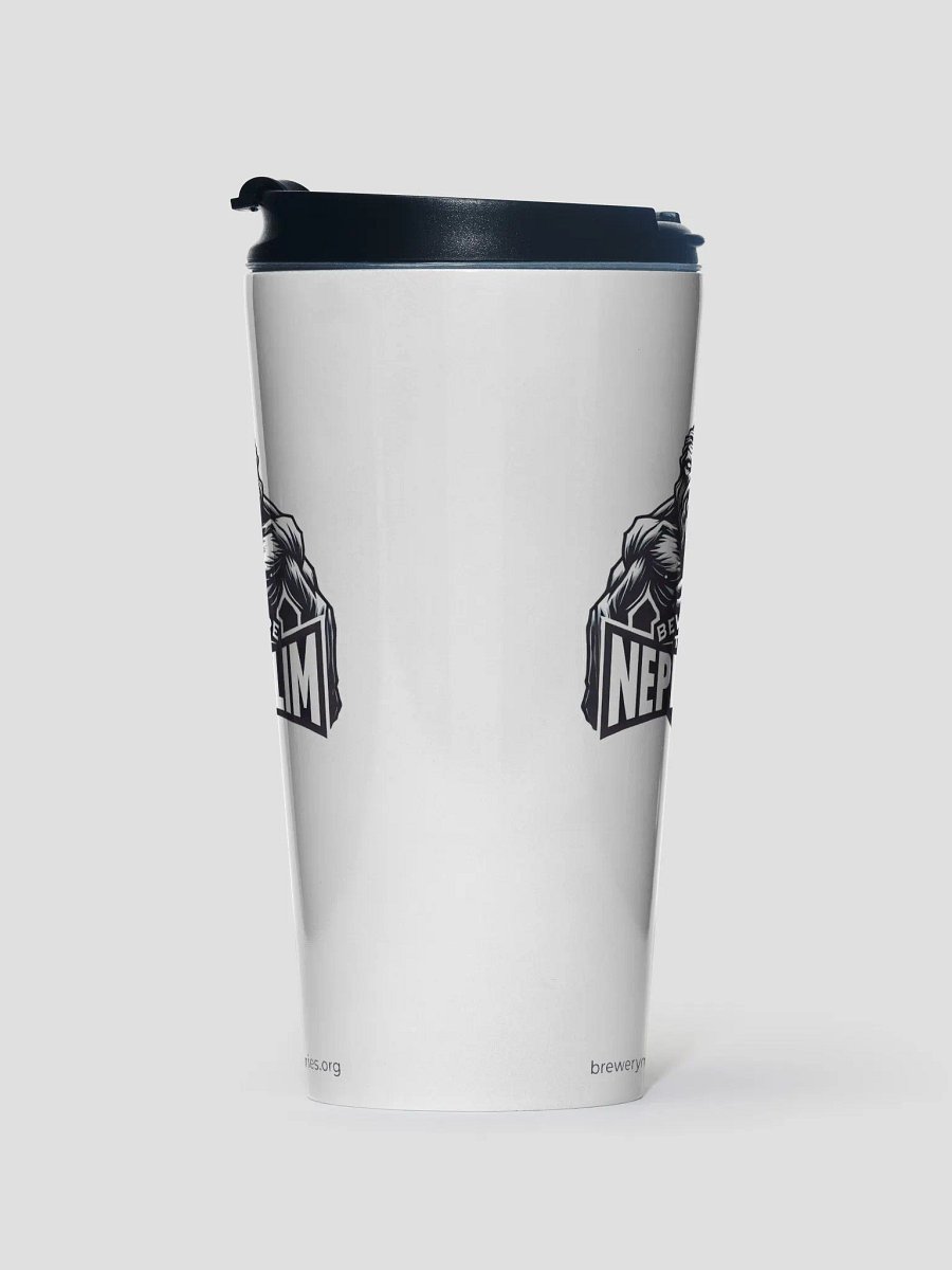 Beware the Nephilim Steel Travel Mug product image (1)