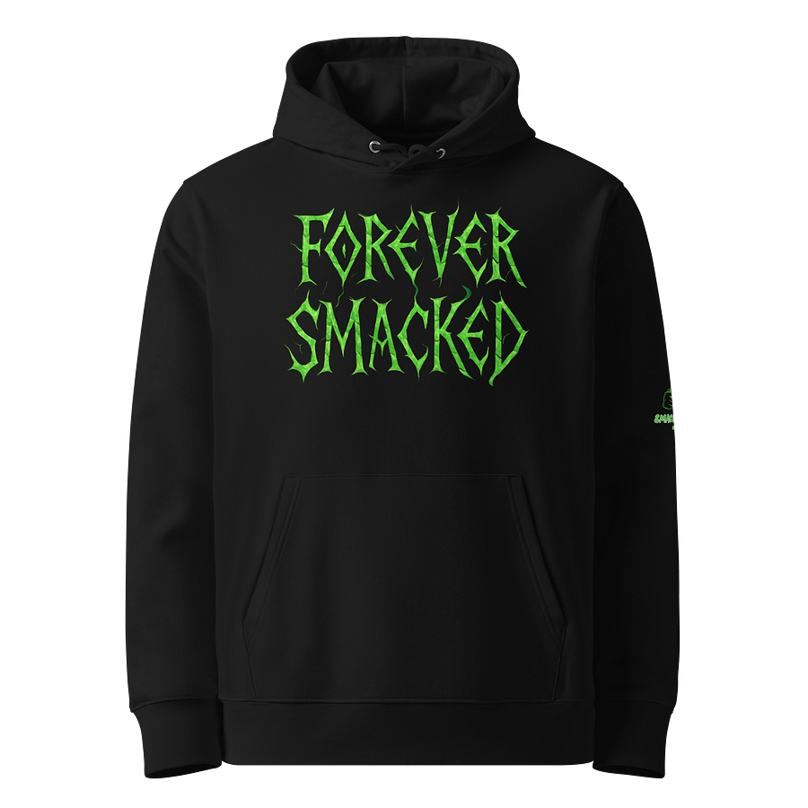 Forever Smacked – Green Flame Skeleton Unisex Hoodie product image (1)