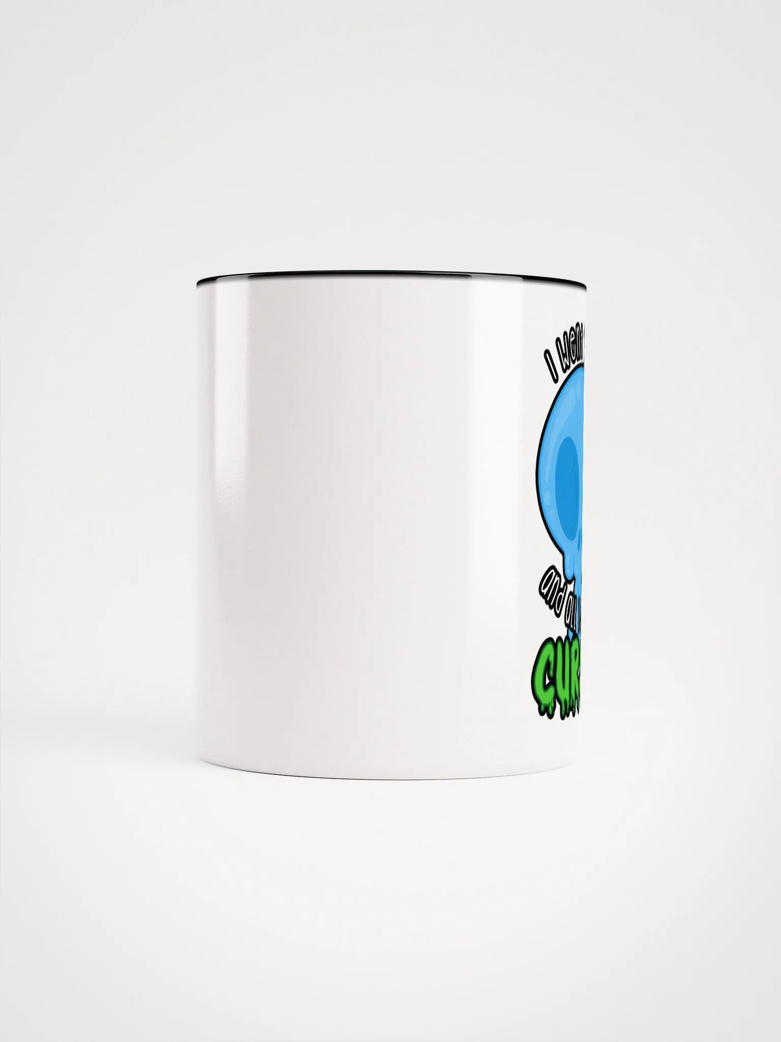 All I Got Was Cursed - Mage - Ceramic Mug w/Color product image (5)