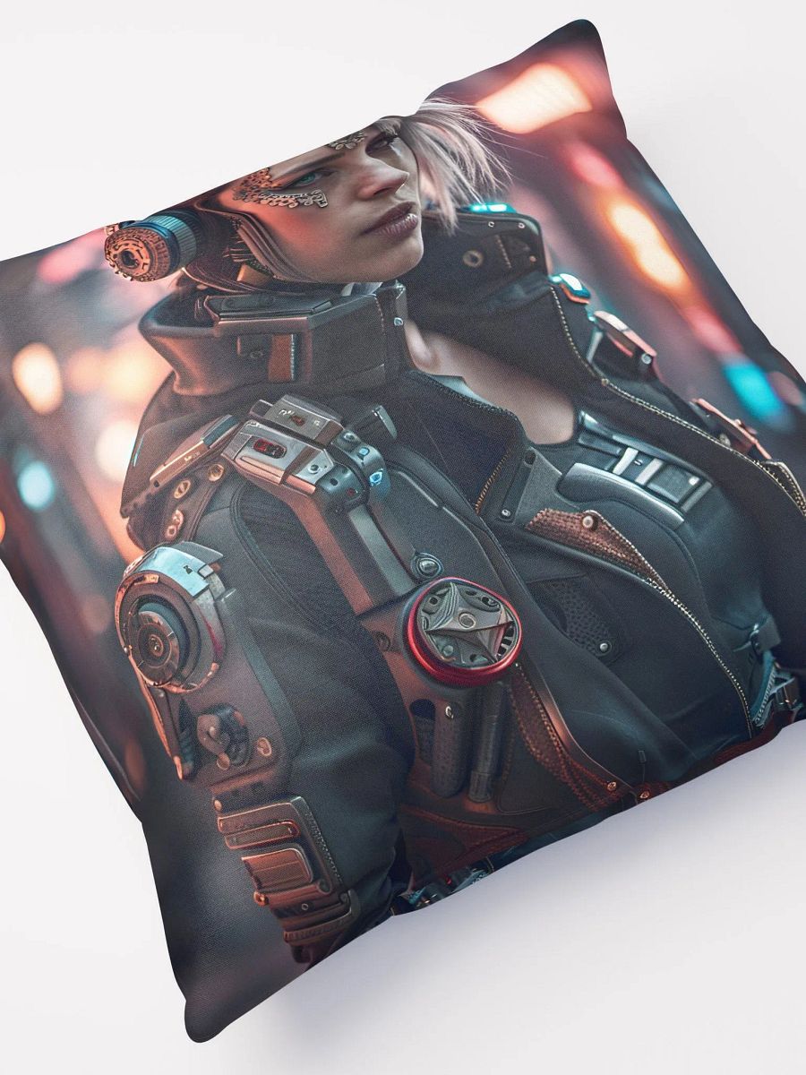 Cyberpunk Female Pillow product image (4)