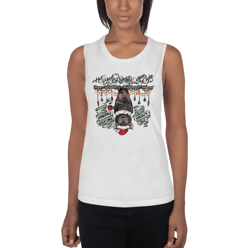 Bertil Christmas Flowy Muscle Tank product image (17)