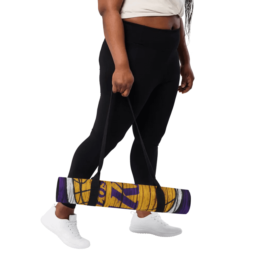 Lakers Pride Yoga Mat product image (11)