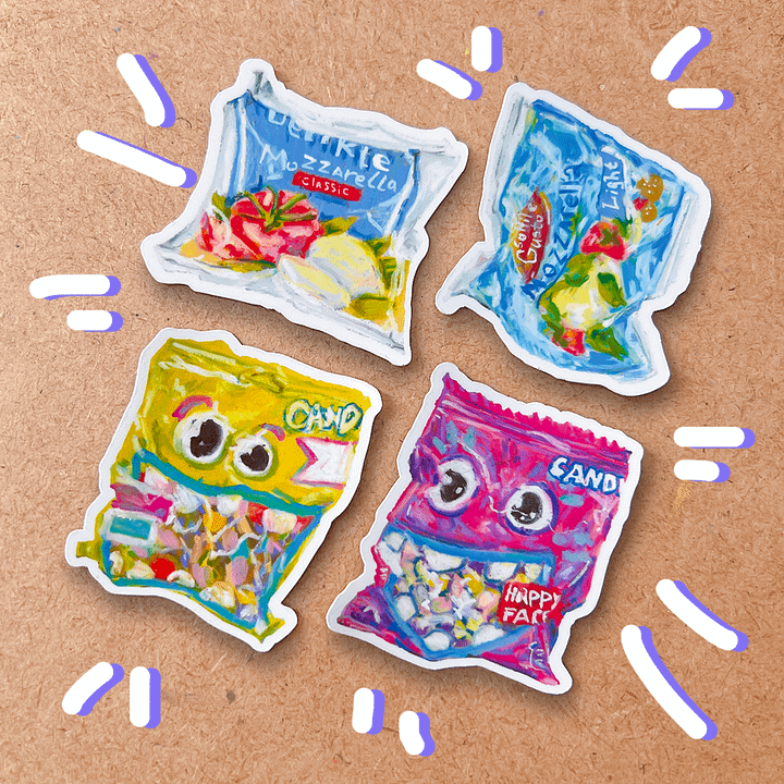 Stickers set Packages product image (1)