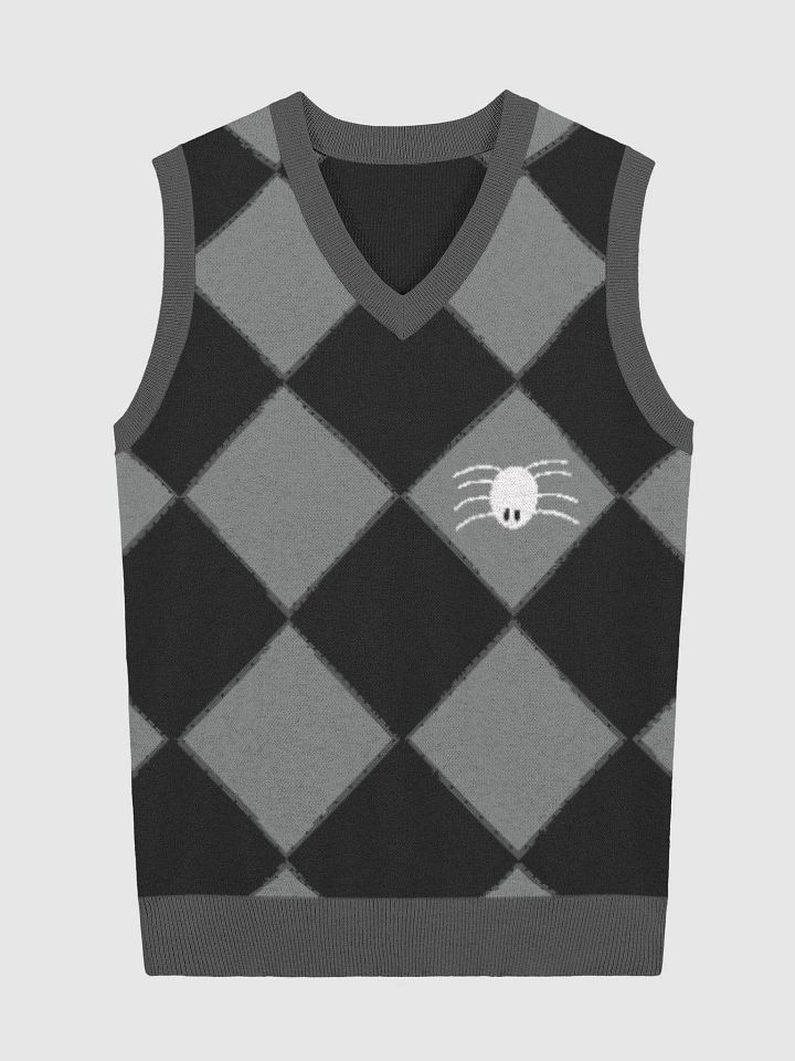 Spider Knitted Sweatervest product image (1)