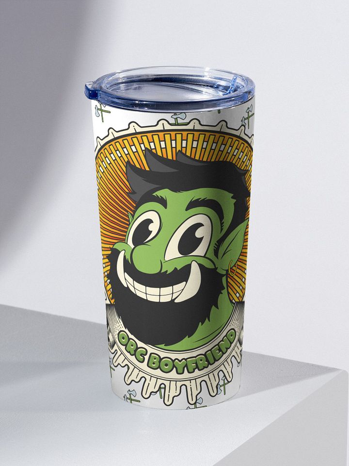 Orc Boyfriend Tumbler (Axe S&R Edition) product image (2)