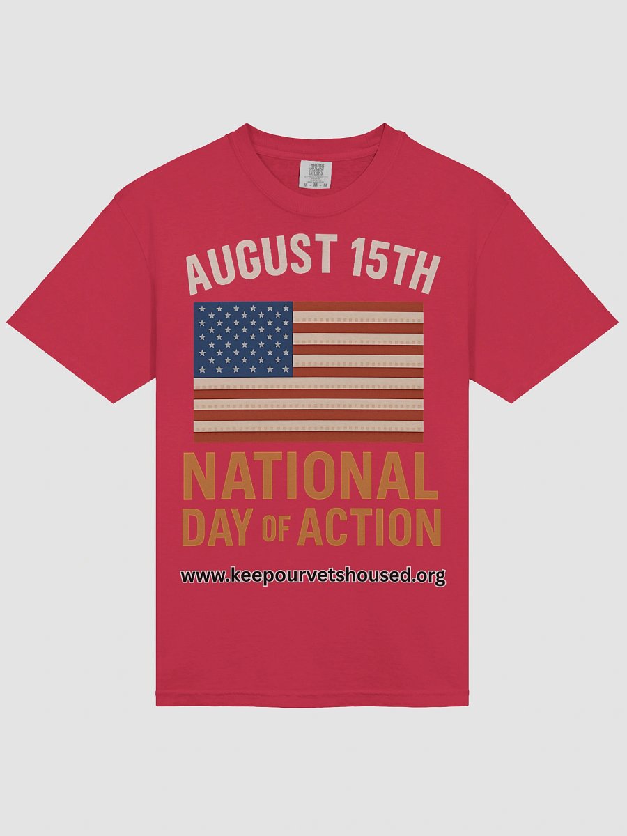 National Day of Action Commemorative T-Shirt product image (3)