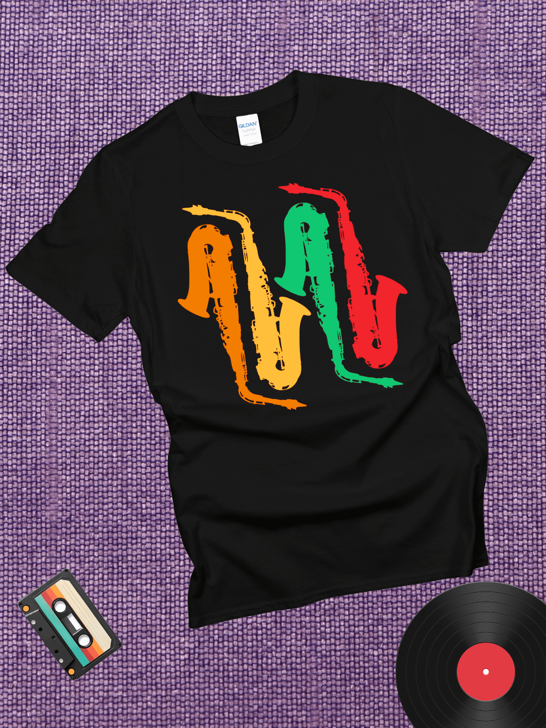 Saxophone Collection T-Shirt product image (1)