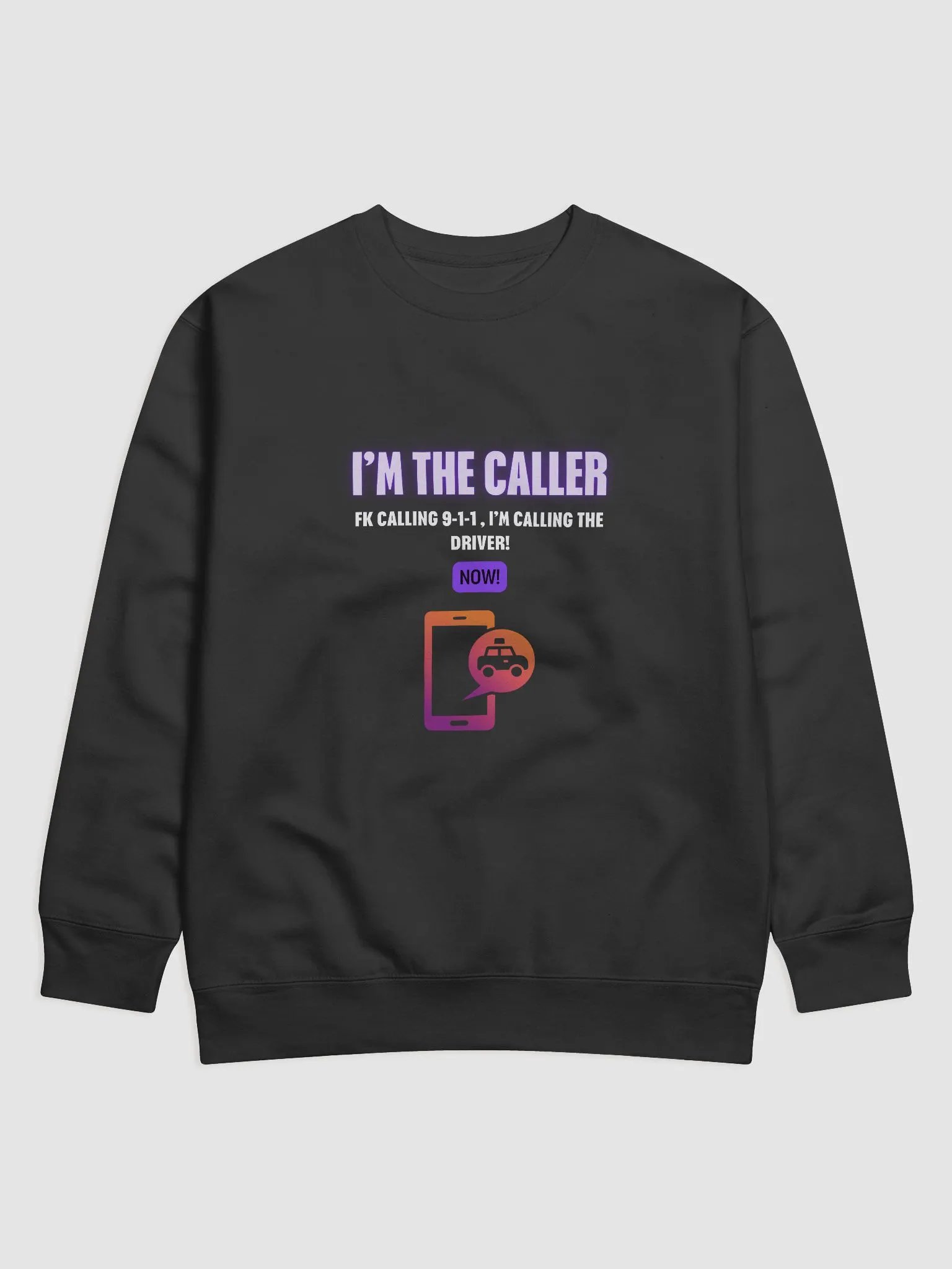 Manager Caller Premium Sweatshirt product image (1)