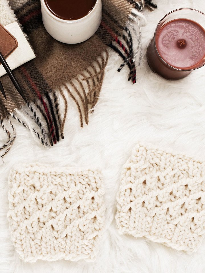 Chunky Boot Cuff Pattern - Magnanimity product image (1)
