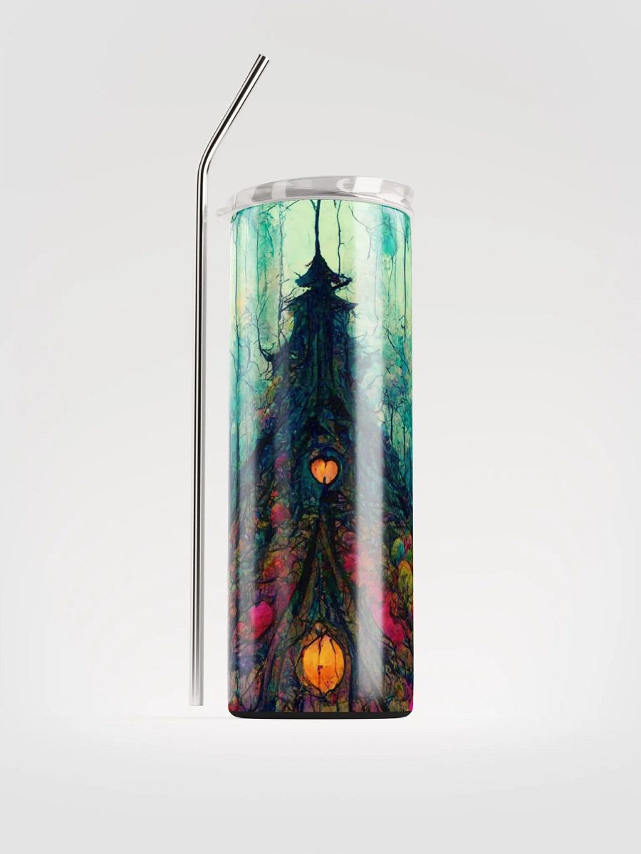 Mystical Forest Stainless Steel Tumbler product image (1)