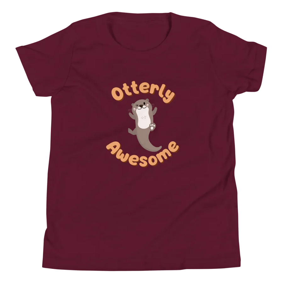 Otterly Awesome Youth T-Shirt product image (1)