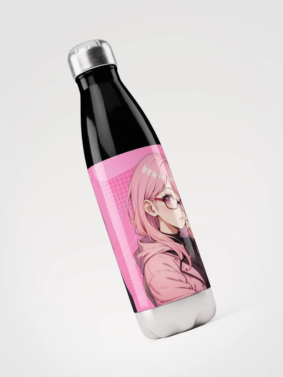 (PINK WAIFU) K Stainless Steel Water Bottle product image (3)