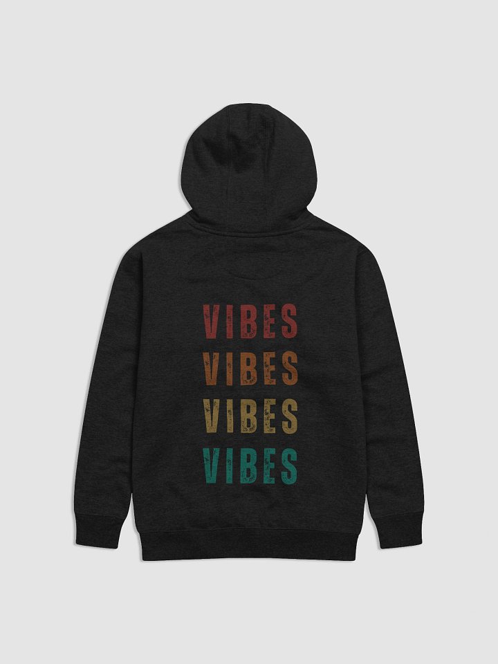 The Weekly Chai Vibes Hoodie - Black product image (2)