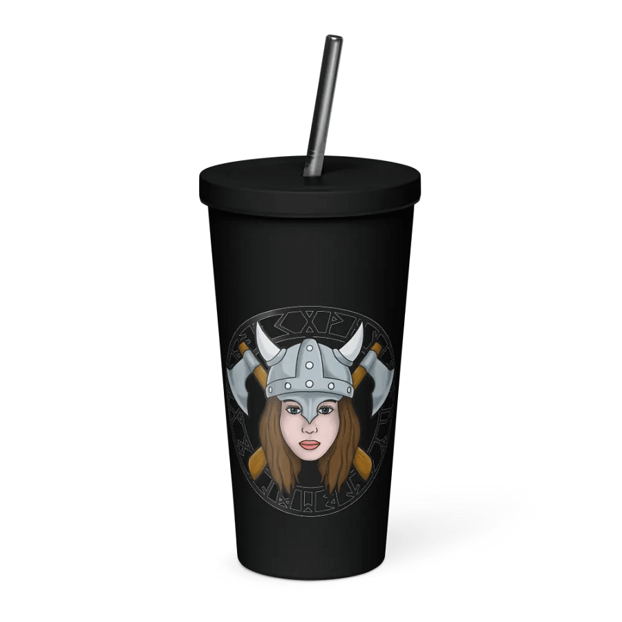 Shieldmaiden Insulated Tumbler product image (1)