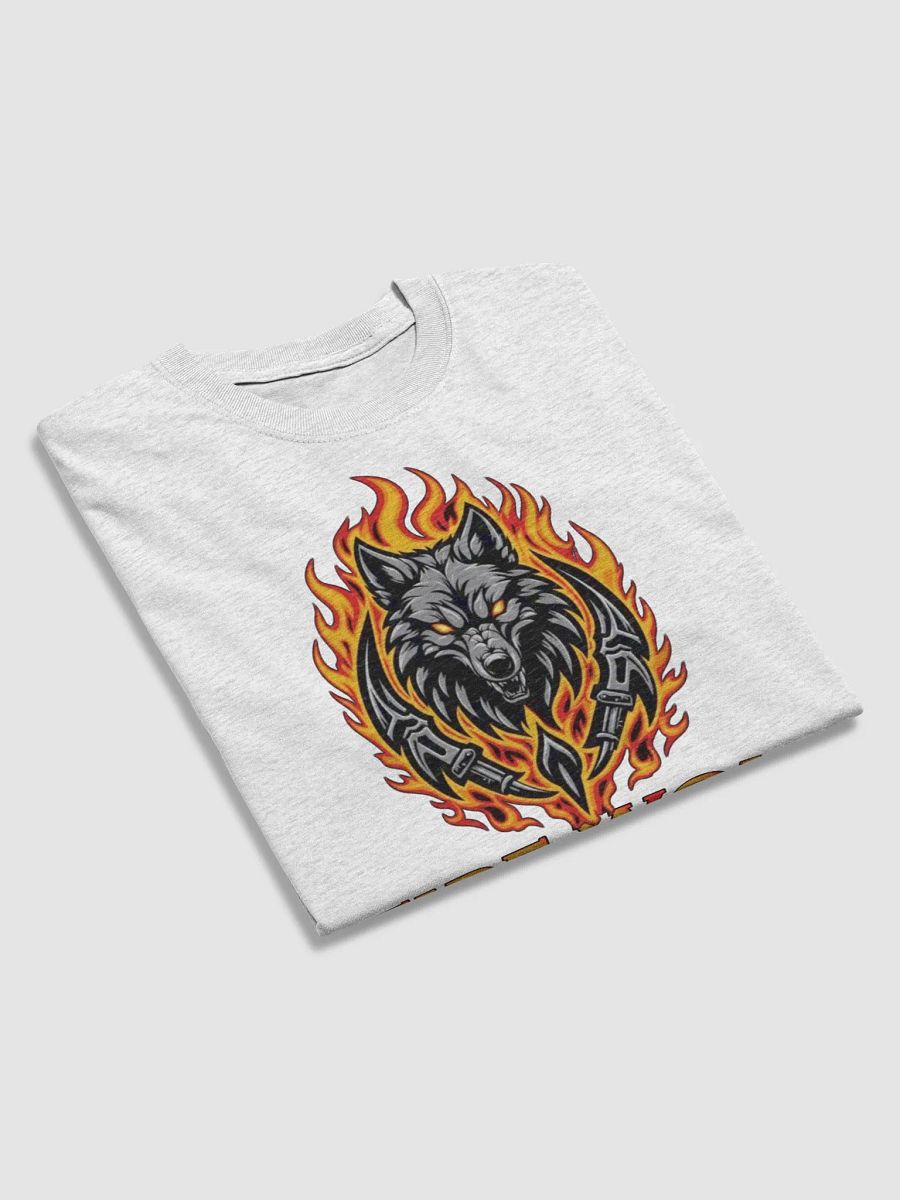 Fire Wolf T-Shirt product image (7)