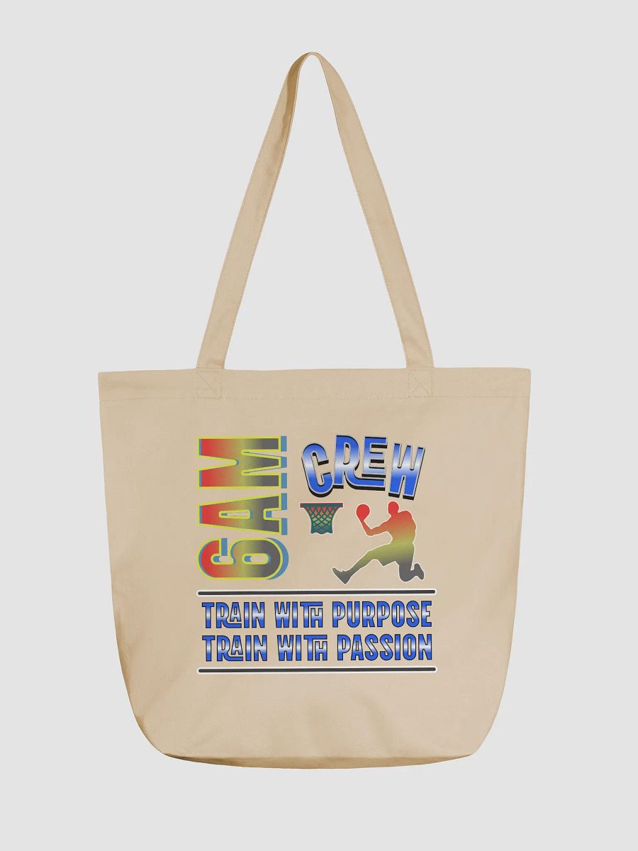 6AM Crew Train With Purpose Train With Passion Basketball Tote Bag product image (5)