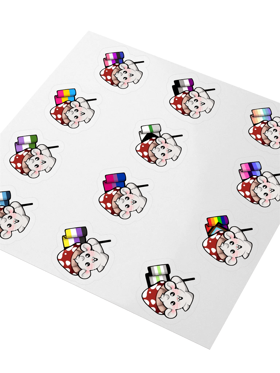 Pride Flag Sheet 2 product image (3)