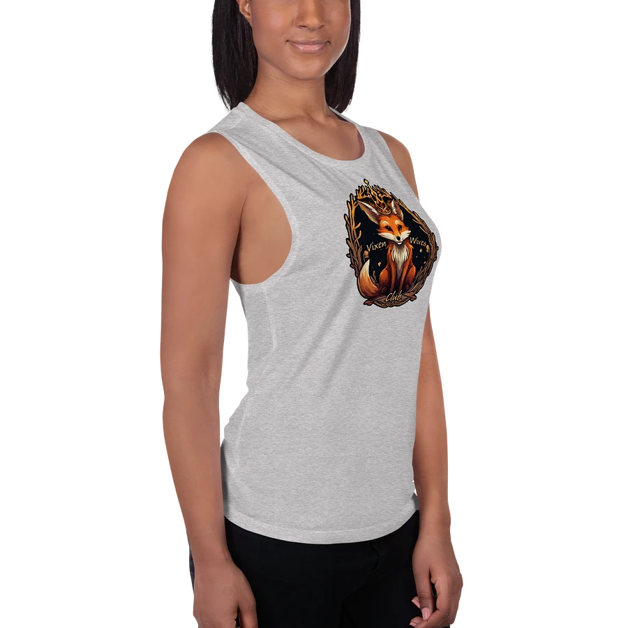 Vixen Wives Club Royal Vixen flowy muscle tank top. product image (15)