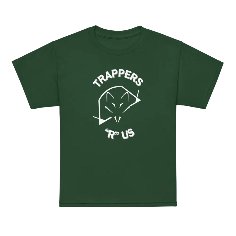 Kid's Trappers "R" Us white logo Tee product image (28)